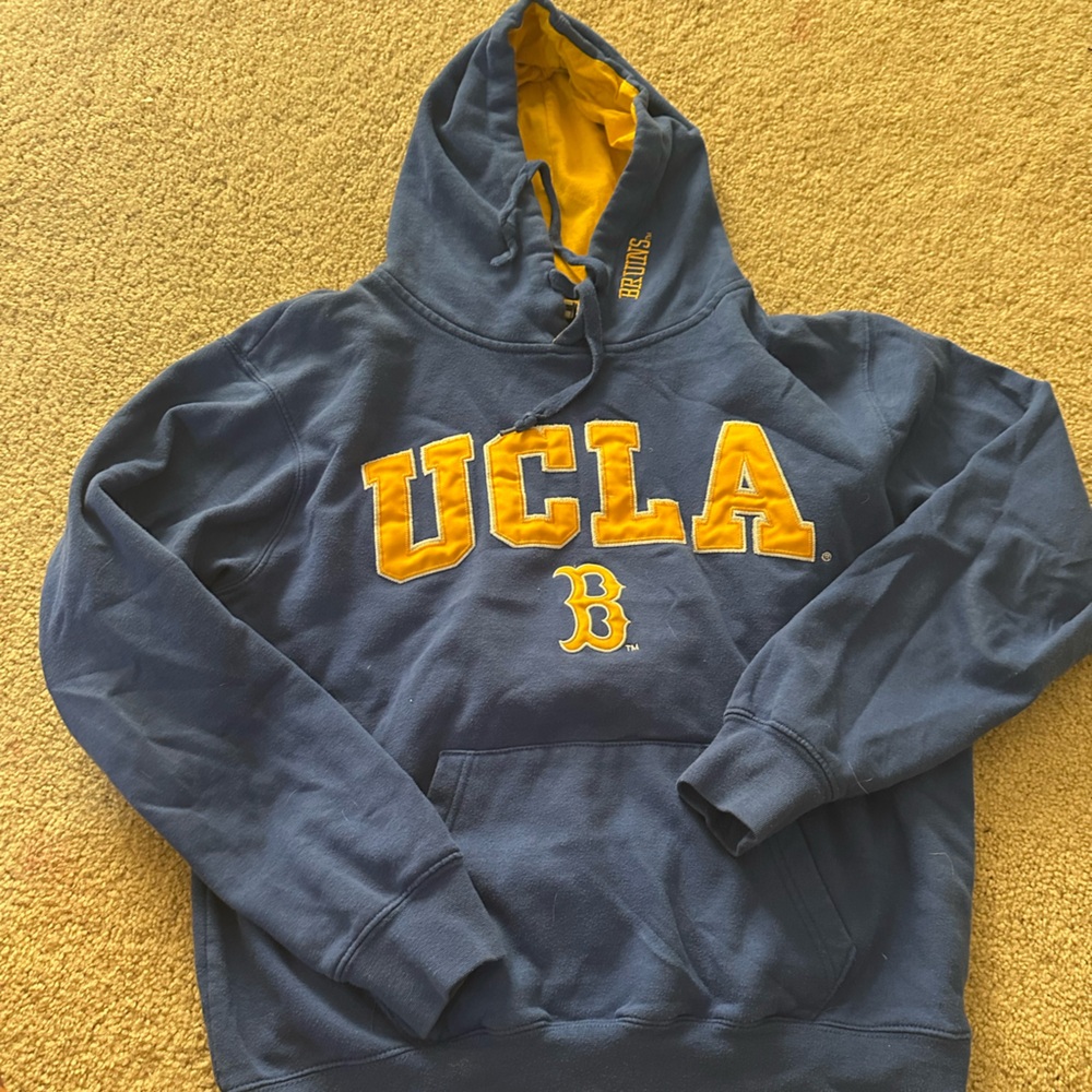 UCLA Blue and Gold Hoodie